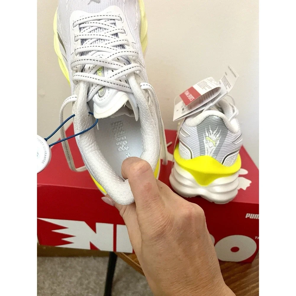 PUMA Velocity NITRO 4 Women's White Apple Spritz Running HYROX Size 8 - Picture 14 of 15